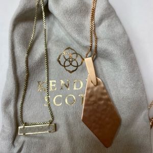 Kendra Scott necklaces